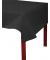 4 PROnappe Tischdecke schwarz 1,2 x 20,0 m